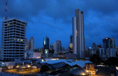 Rooftop View Panama City