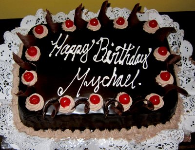 Happy Birthday Mychael