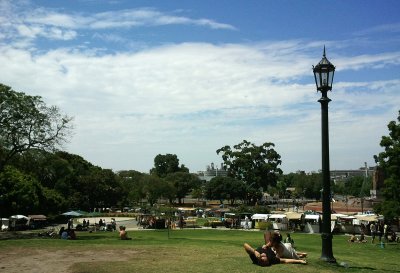Relaxing In Recoleta
