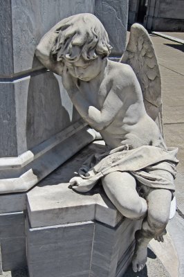 Angel in Recoleta Cemetery