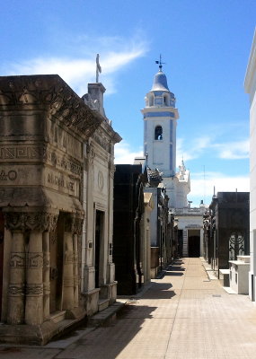 Recoleta Cemetary