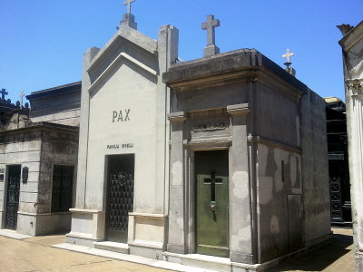 Recoleta Cemetary