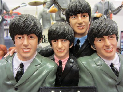 Inside The Beatles Museum in Buenos Aires