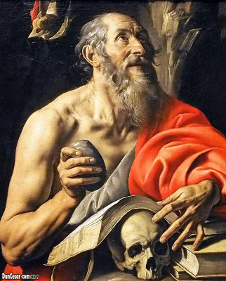 The Penitent Saint Jerome, ca. 1627-1630
