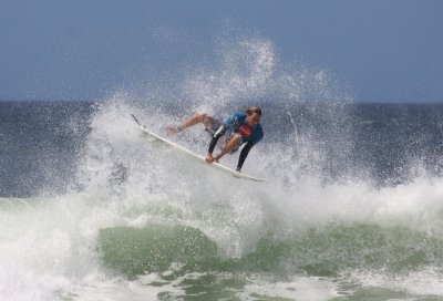 Nicaragua International Surfing Contest At Maderas Beach