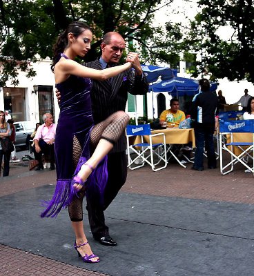 Tango at San Telmo