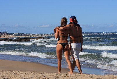Fun On The Beaches Of Punta del Este, Uruguay
