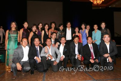 Quang Da reunion 2010 at Las Vegas