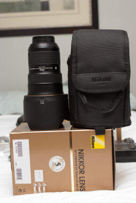 D3s + Lenses For Sale
