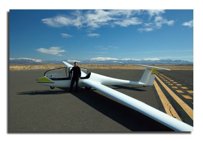 Gliding Over Lake Tahoe