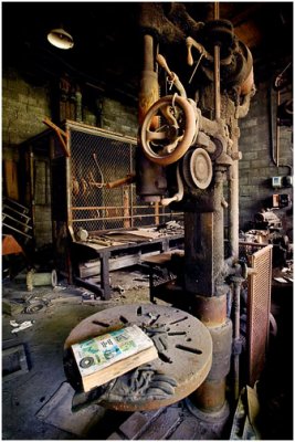 St. Nicholas Coal Breaker - Color