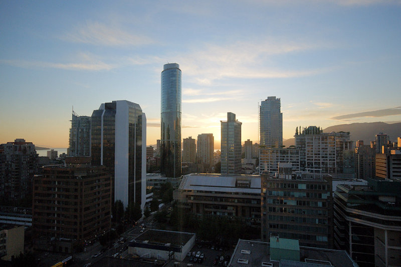 DSC07711 - Vancouver Sunset