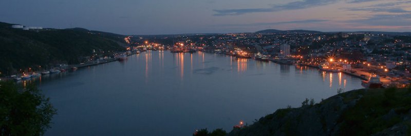 Nightfall on the Harbour