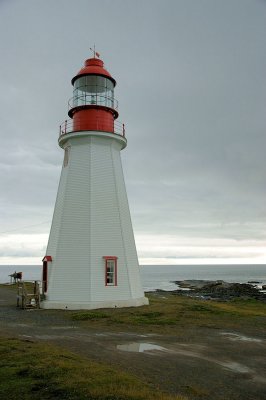 DSC09318 - Pointe Riche Lighthouse