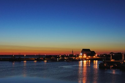 Nightfall on the Harbour<br>Bonavista 2005 060<br>**WINNER**