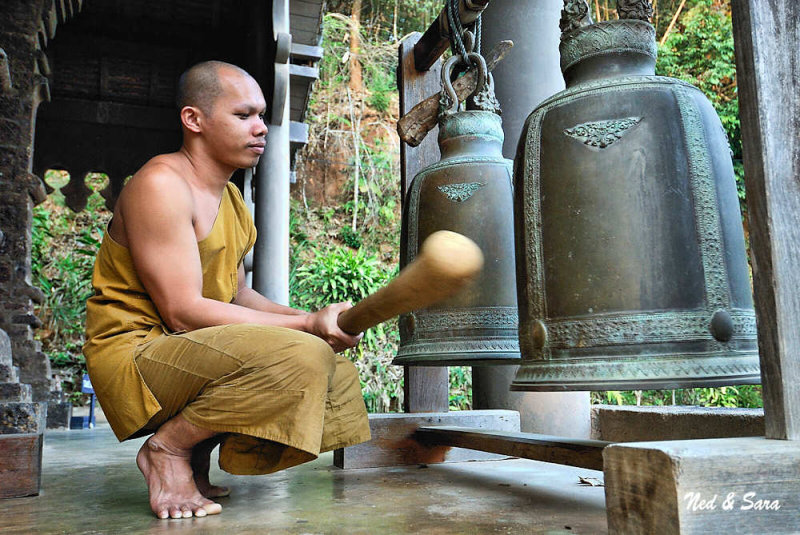 ringing the monastery bells