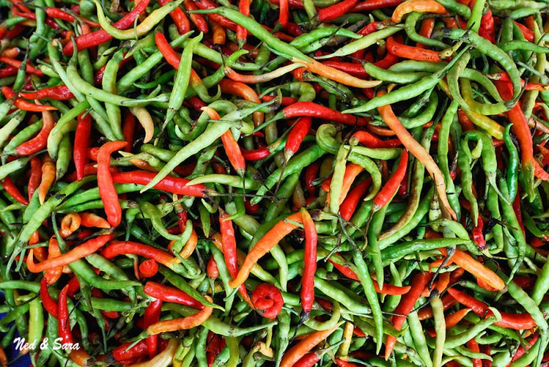 assorted peppers