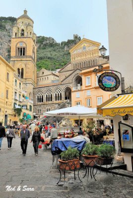 town of Amalfi