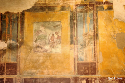 uncovered fresco