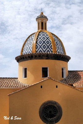 classic mosaic  dome