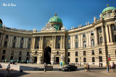 Michaelerplatz - Hofburg complex