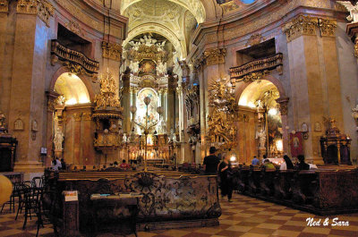 interior of Peterskirche