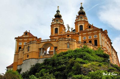 Benedictine Abbey in Melk