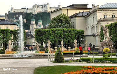 Mirabell Palace - Salzburg