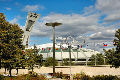 Olympic park - Montreal