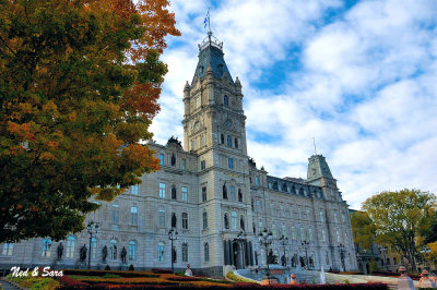 Parliament building - Quebec City