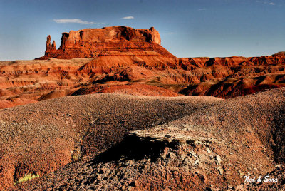 landscape near Round Rock, Arizona