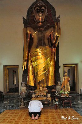 golden Buddha - wat pho