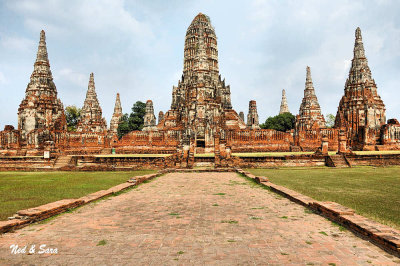 another  Ayutthaya wat