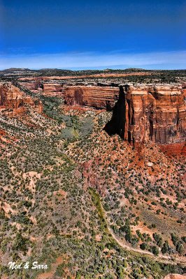 Rim Rock Drive - Colorado Natl Monument