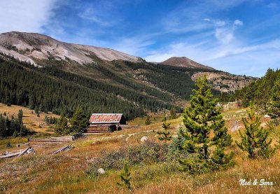 Independence ghost town