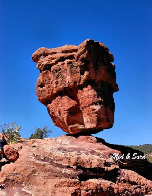Balanced Rock -  Garden of the Gods