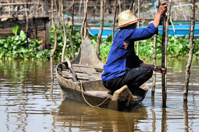 Tonle Sap fisherman