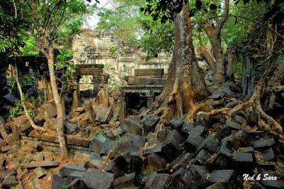 Beng Malea site - Angkor