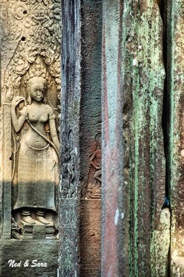 apsara - Angkor Thom