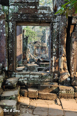 long view -  Angkor Thom