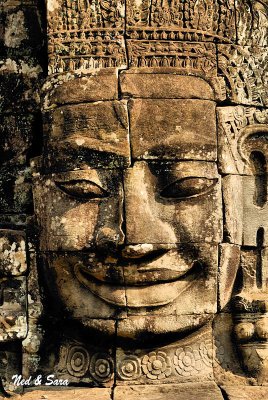 face tower -  Angkor Thom