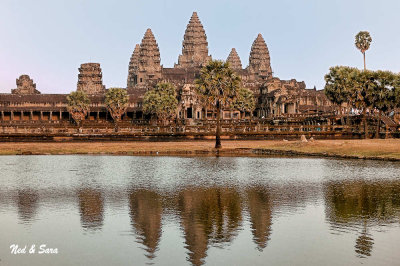 main temple of  Angkor Wat