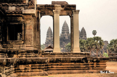 Angkor Wat -  alternate view