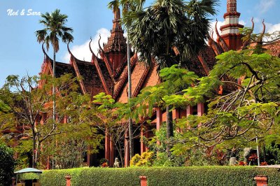 Cambodian  National Museum - Phnom Penh
