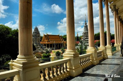 Royal Palace  complex - Phnom Penh