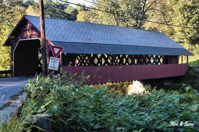 covered bridge