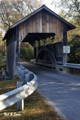 covered bridge