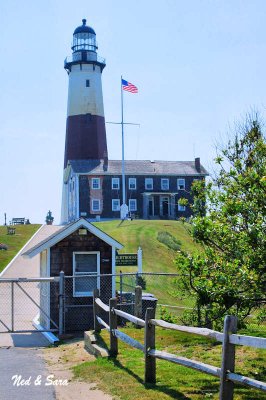 Montauk Point  Lighthouse