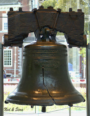 Liberty Bell -  Philadelphia