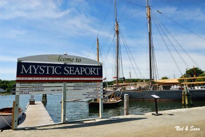 Mystic Seaport,  Connecticut